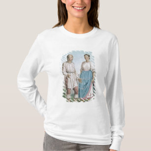 Camiseta Trajes de los indios de Michouacan