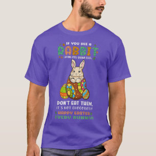 Camiseta Trajes De Pascua Niña Niña Niños Pequeños Bunny Cu
