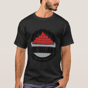 Camiseta Trajes de salsa picante coreana Gochujang Salsa co