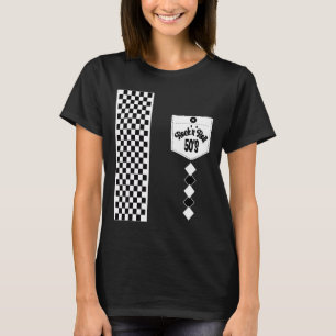 Camiseta Trajes de salto de calcetín de los 50 Rockabilly B