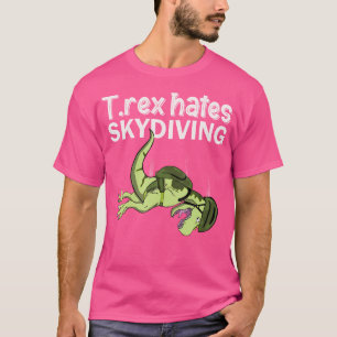 Camiseta Trajes De Skydiving Para Hombres Paracaídas Skydiv