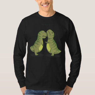 Camiseta Trajes De Verano Funny Dinosaurios Guay Flip Graph