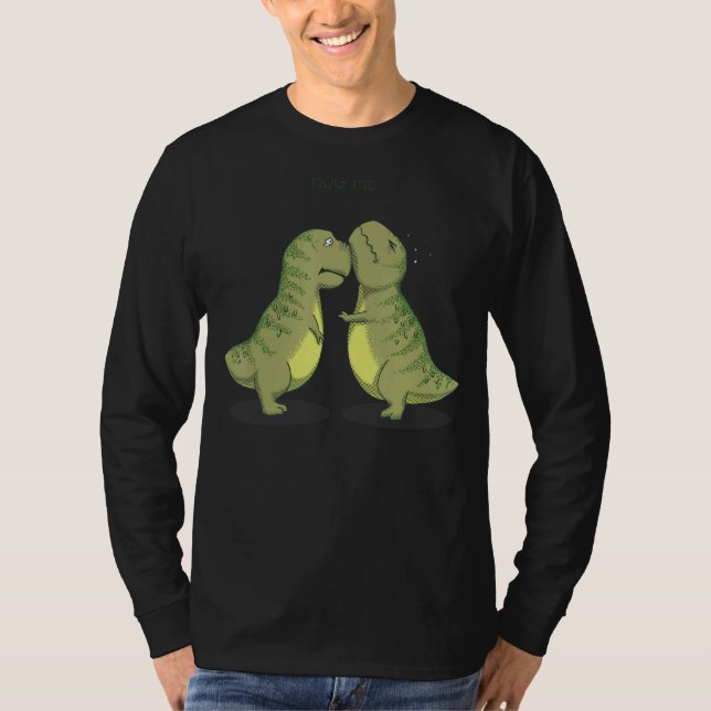 Camiseta Trajes De Verano Funny Dinosaurios Guay Flip Graph (Anverso)