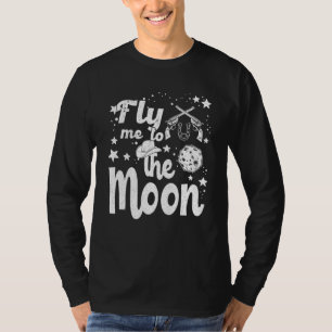 Camiseta Trajes de volar hacia las lunas de música country