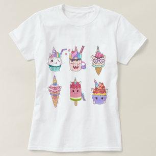 Camiseta Trajes dulces