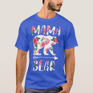 Camiseta Trajes Florales Que Coinciden Con Los Ropas Famili