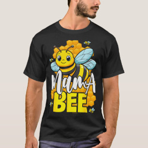 Camiseta Trajes para el primer día de la familia de la abej