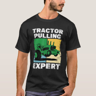 Camiseta Traktor experto en perforación de tractores Motors