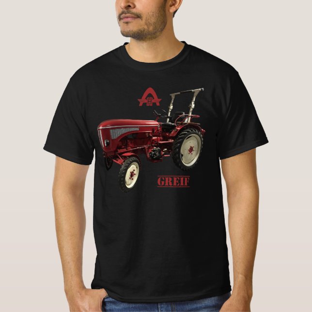 Camiseta Traktor Hanomag Greif C115 (Anverso)