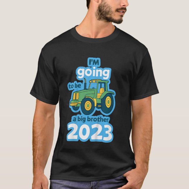 Camiseta Traktor infantil voy a ser Gran Hermano 2023 (Anverso)