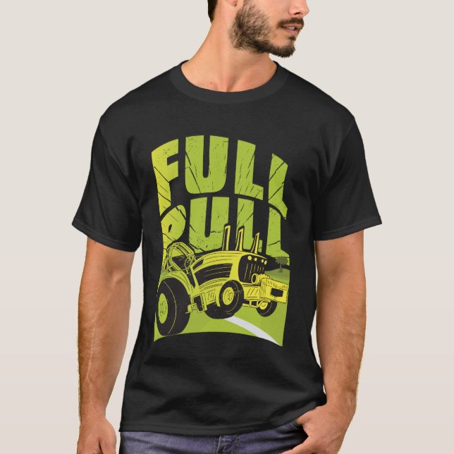 Camiseta Traktor Pulling (Anverso)