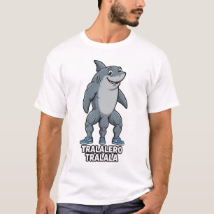 Camiseta Tralalero Tiburón Meme