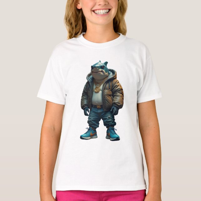 Camiseta Tralalero Tralala (Anverso)