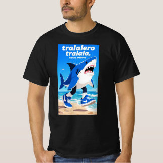 Camiseta tralalero tralala "brainrot italiano"