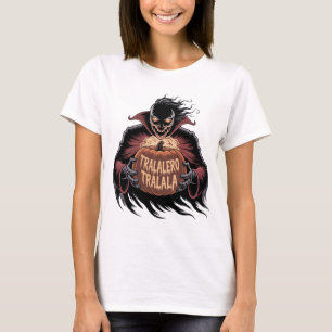Camiseta Tralalero Tralala Calabaza de vampiros Halloween M