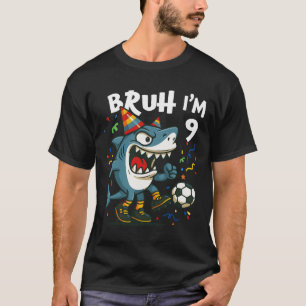 Camiseta Tralalero Tralala Cerebro Italiano Podrido Fútbol 