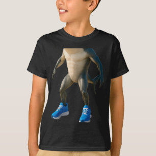 Camiseta Tralalero Tralala cerebro podrido italiano Disfraz