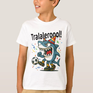Camiseta Tralalero Tralala Cumpleaños de Fútbol Cerebro Ita