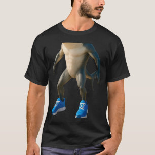 Camiseta Tralalero Tralala Disfraz de Halloween de Cerebro 