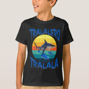 Camiseta Tralalero Tralala Funny Italiano Brainrot Meme