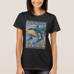 Camiseta Tralalero Tralala Italiano Brainrot Meme Cumpleaño