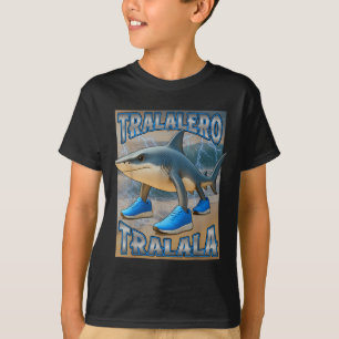Camiseta Tralalero Tralala Italiano Brainrot Meme Cumpleaño