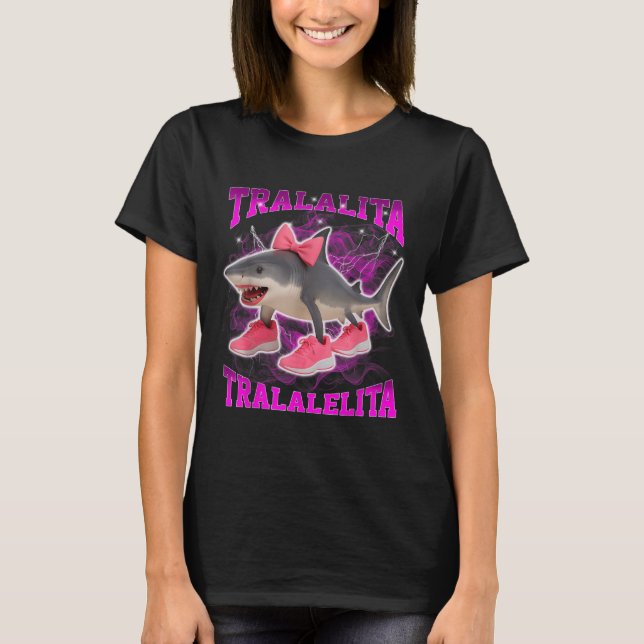 Camiseta Tralalita Tralalelita Funny Italiano Brainrot Hall (Anverso)