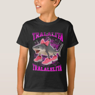 Camiseta Tralalita Tralalelita Funny Italiano Brainrot Hall