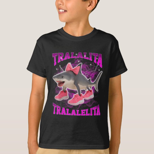Camiseta Tralalita Tralalelita Funny Italiano Brainrot Hall (Anverso)