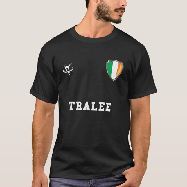 Camiseta TRALEE Ireland Vintage Sports (Anverso)