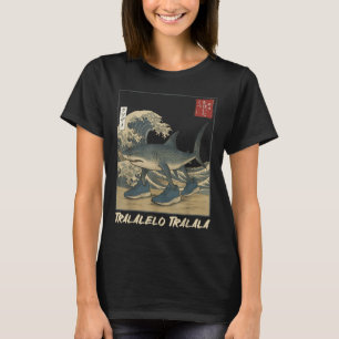 Camiseta Tralero Tralala Shark Italiano Brainrot Meme Japa