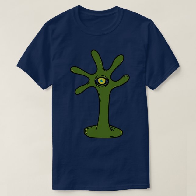 Camiseta tralfamadorian slaughterhouse five (Diseño del anverso)