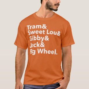 Camiseta Tram Sweet Lou Gibby Big Wheel