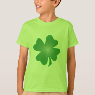 Camiseta Trama de cuatro hojas