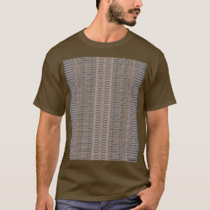 Camiseta Trama de diseño de patrón inspirado en la India T-