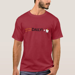 Camiseta Trama de la nueva ropa de la oscuridad de las