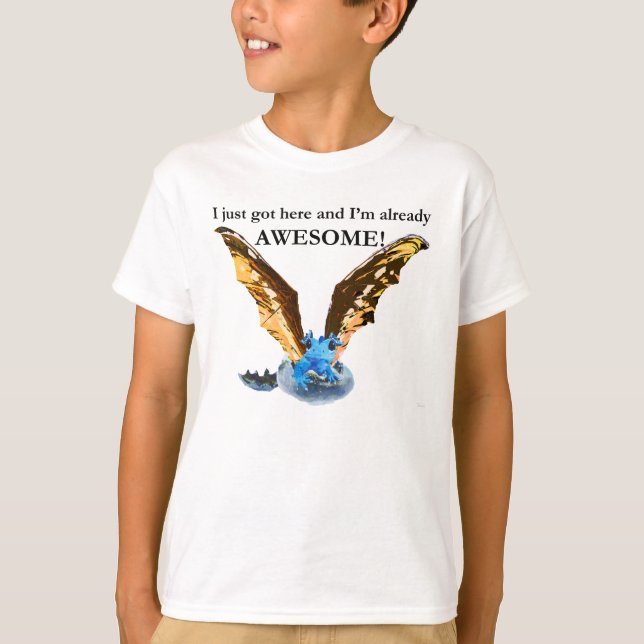 Camiseta Trama del dragón (Anverso)