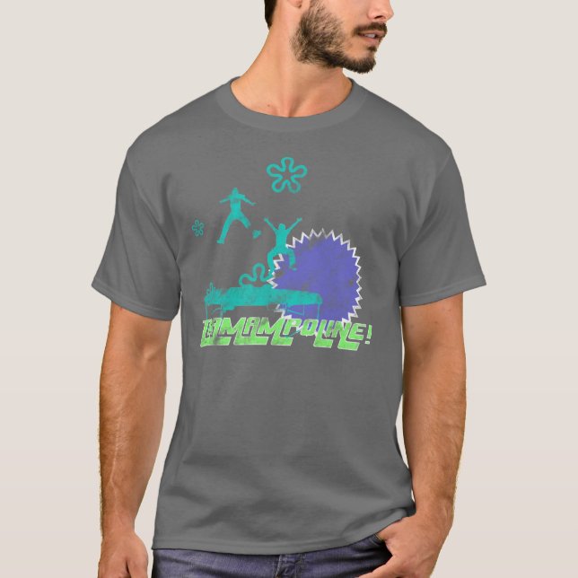 Camiseta ¡Tramampoline! (Anverso)