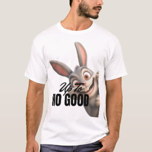 Camiseta Tramando algo malo