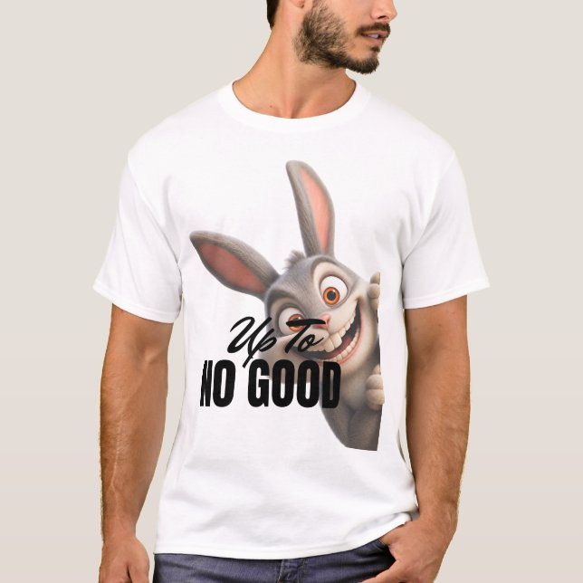Camiseta Tramando algo malo (Anverso)