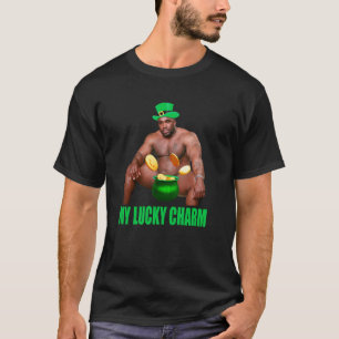 Camiseta Tramitador de bobblehead con suerte