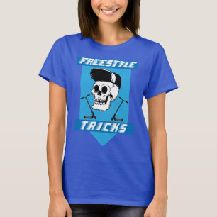 Camiseta Trámites para el viajero libre Stunt Scooter