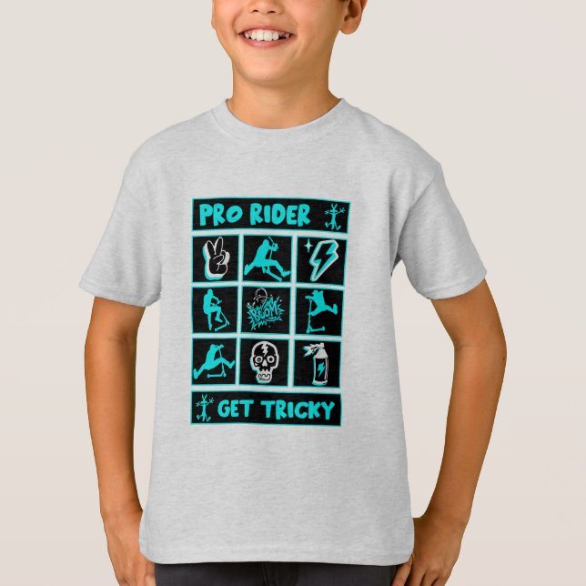 Camiseta Trámites para motociclistas libres Pro Scooter (Anverso)