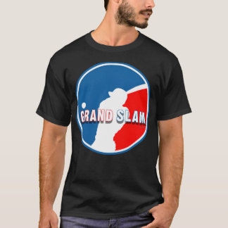 Camiseta Tramo de arena de grano de béisbol de Grand Slam