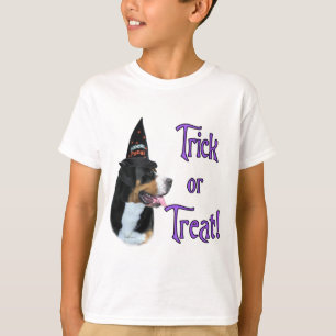 Camiseta Tramo de Perro de Montaña Suizo Grande