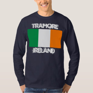 Camiseta Tramore, Irlanda con bandera irlandesa