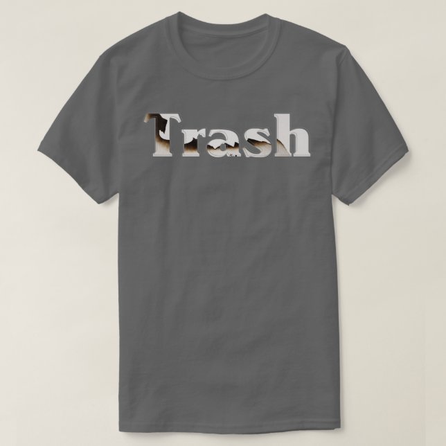 Camiseta Trampa (Diseño del anverso)