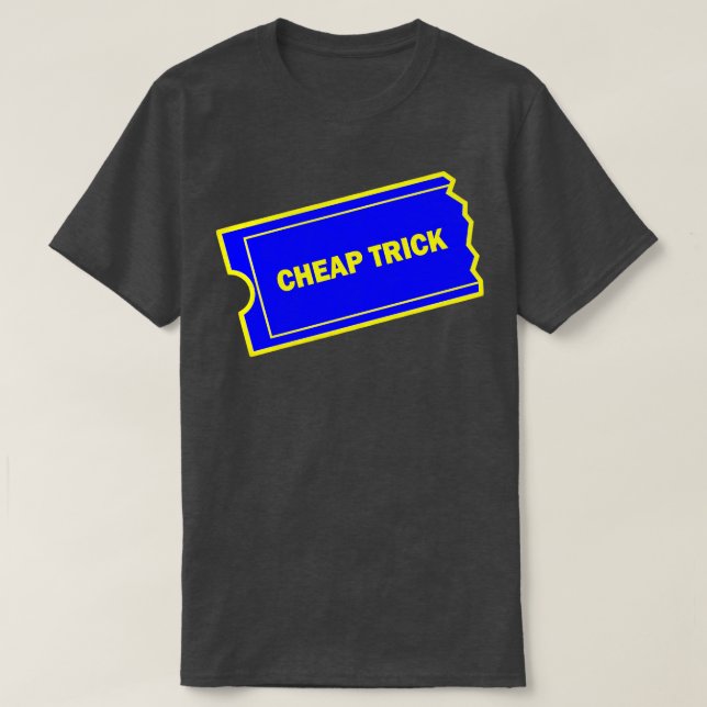 Camiseta Trampa barata a los busters de TShirt (Diseño del anverso)