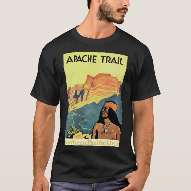 CAMISETA TRAMPA DE APACHE (Anverso)