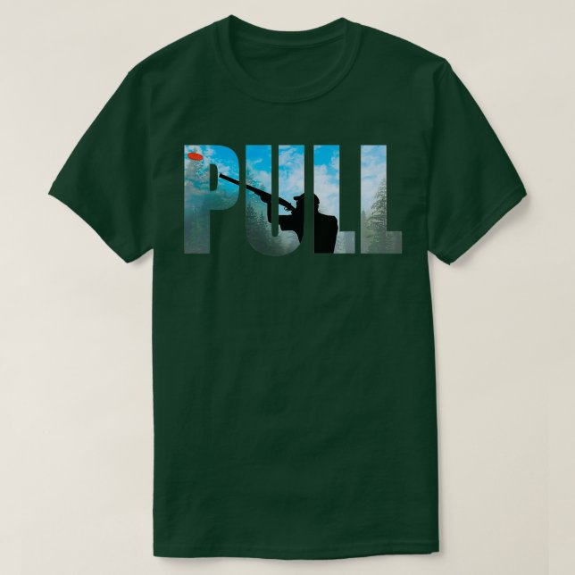 Camiseta Trampa de arcilla Shotgun Sporting 1 (Diseño del anverso)